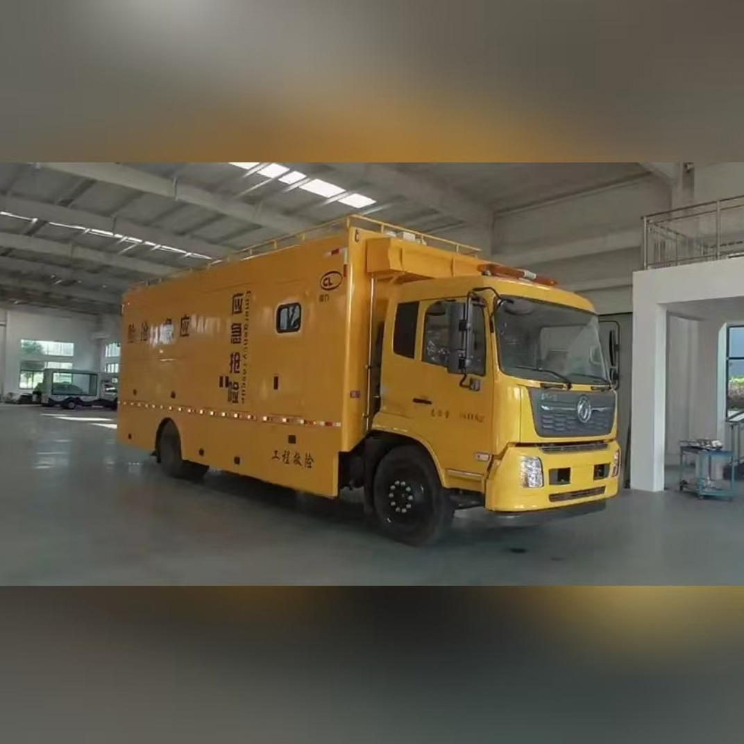 应急抢险电源车