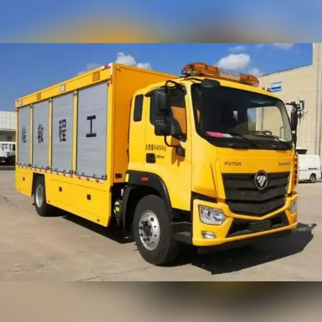 工程救险电源车