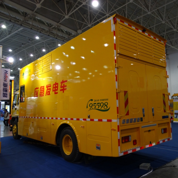 应急发电车
