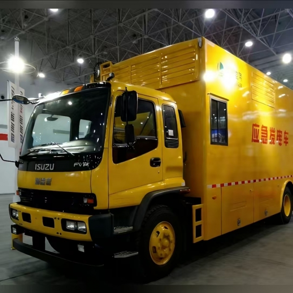 应急发电车