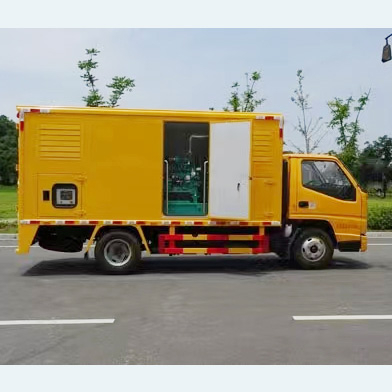 江铃顺达50千瓦电源车