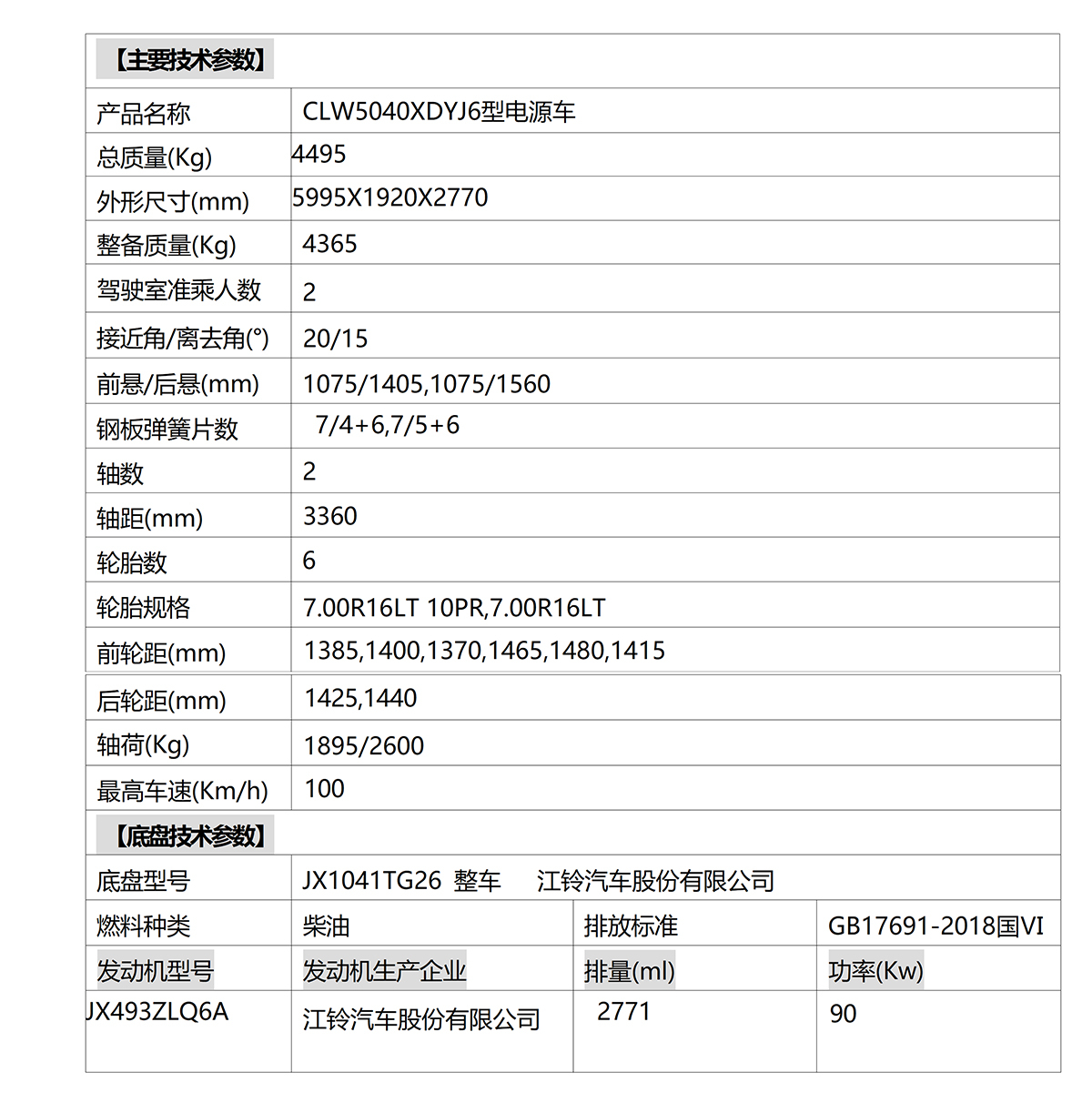 江铃顺达50千瓦电源车_01_01